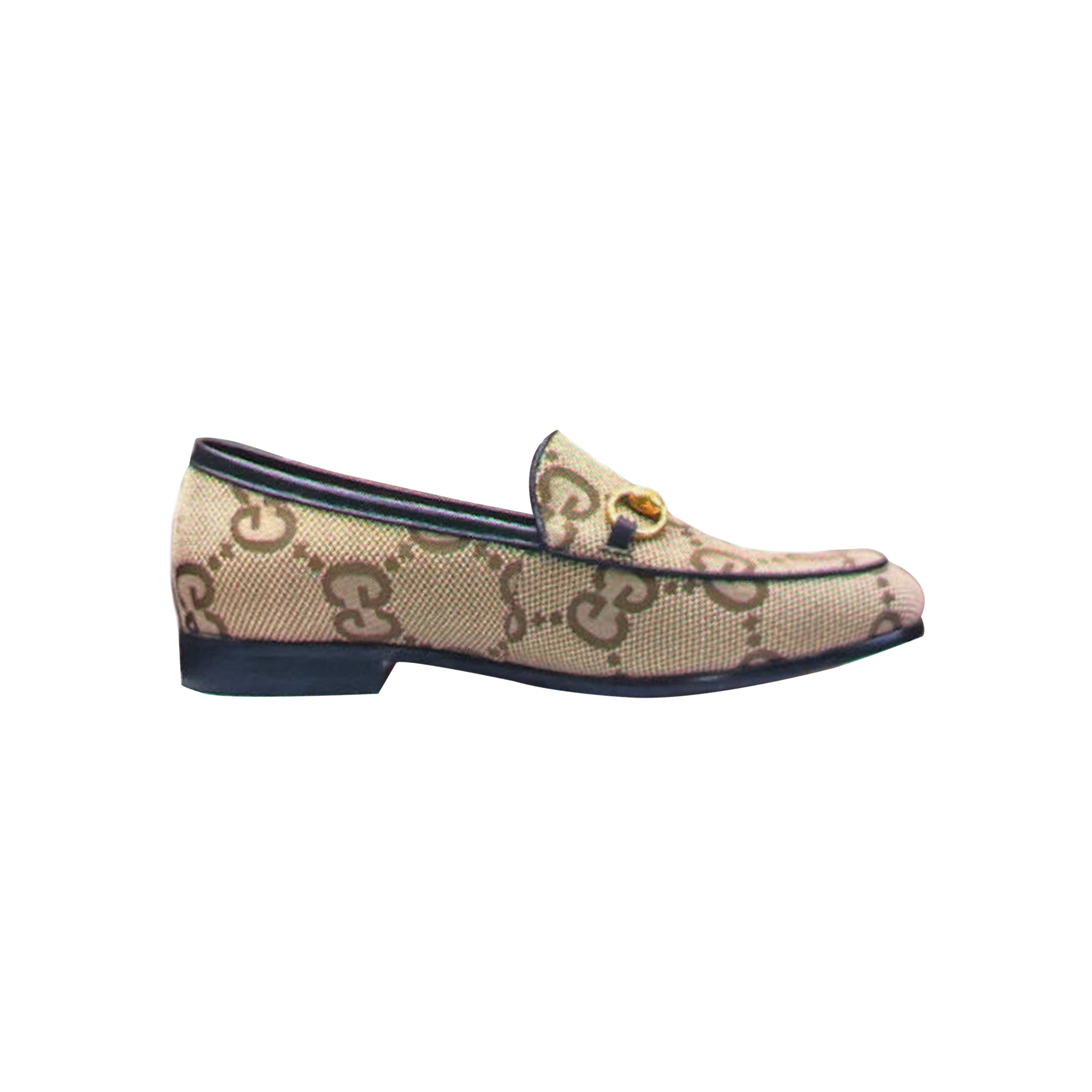 GUCCI GG CANVAS LOAFERS 759649